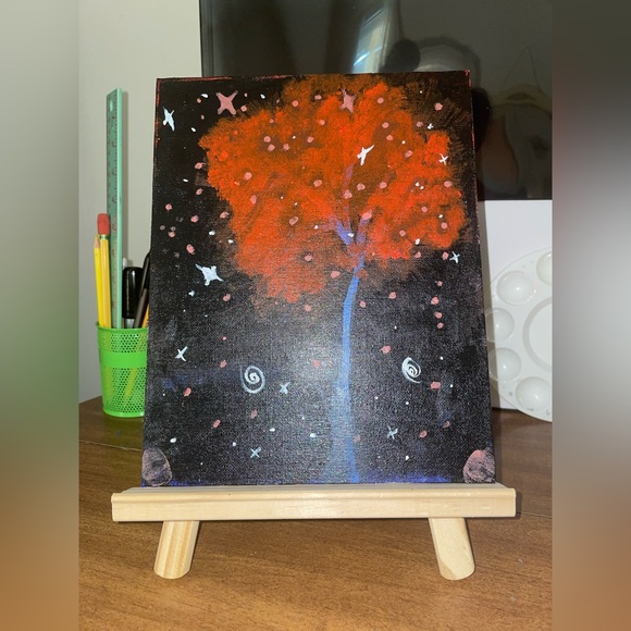“Tree of life” illustration painting - Picture 2 of 6
